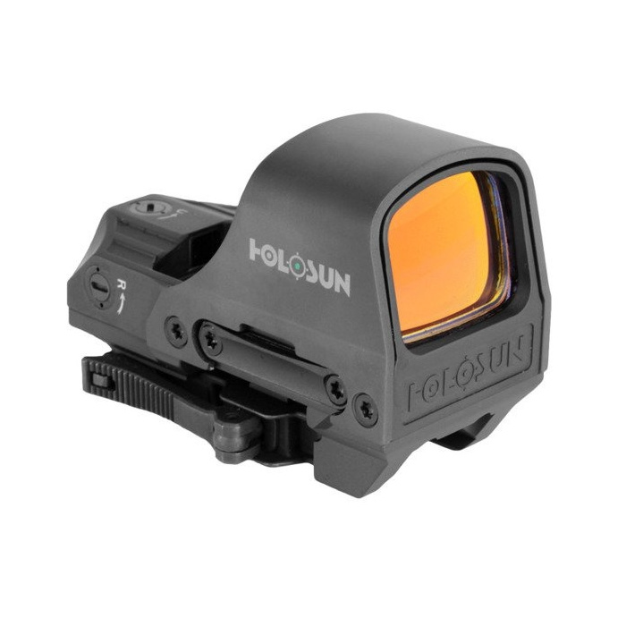 Holosun - Kolimator HE510C-GR Elite Multi Reticle Green Dot Czarny